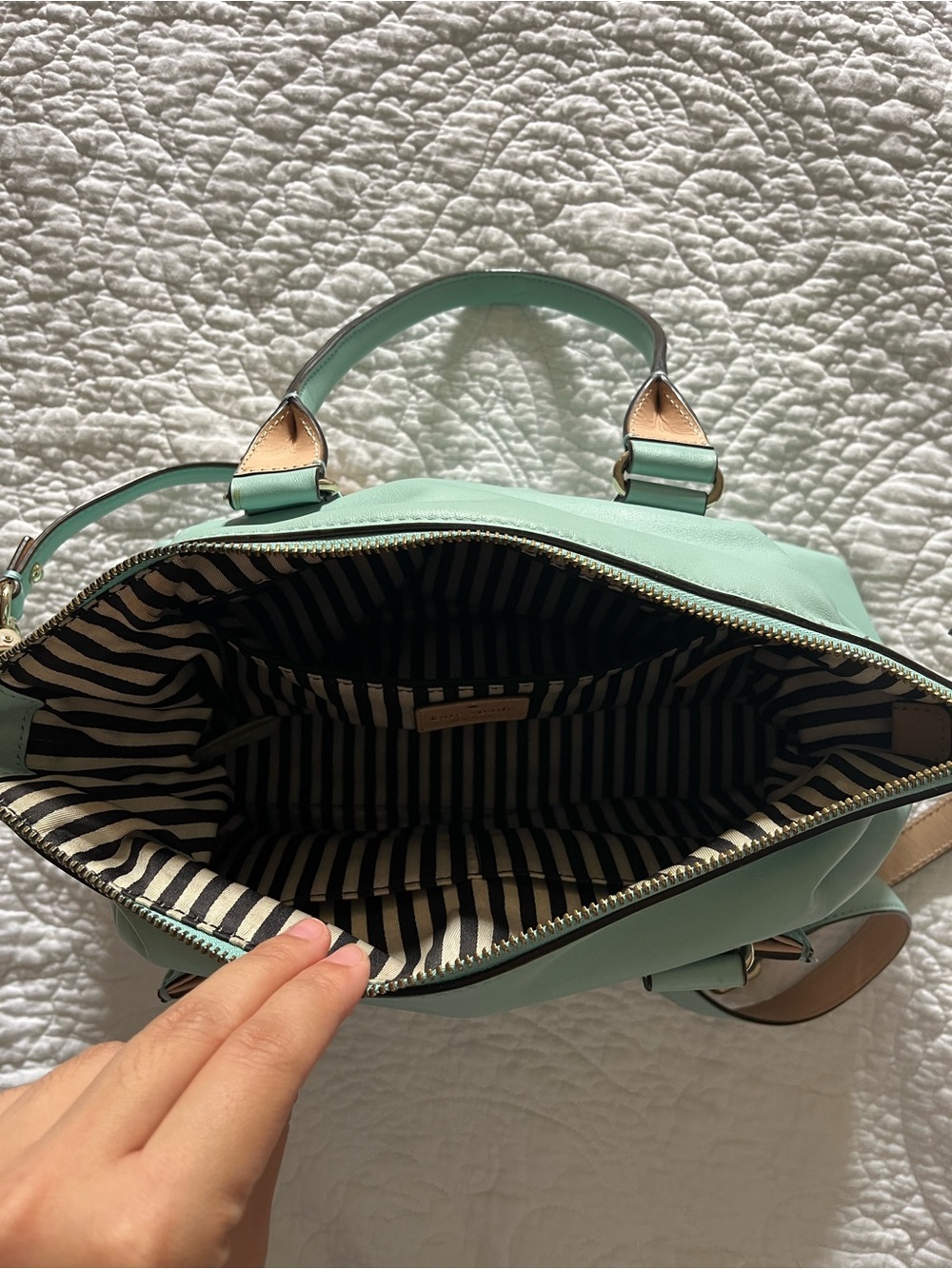 Kate Spade New York Hampton Road Janie Satchel Bag - Picture 7 of 10